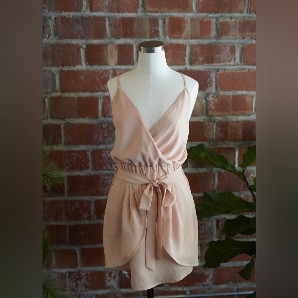 Blush Pink Dress